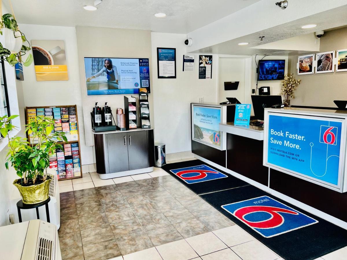 Motel 6-San Luis Obispo, Ca - South Kültér fotó