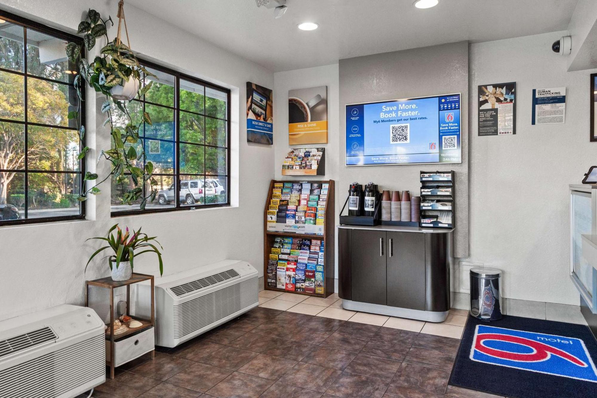 Motel 6-San Luis Obispo, Ca - South Kültér fotó