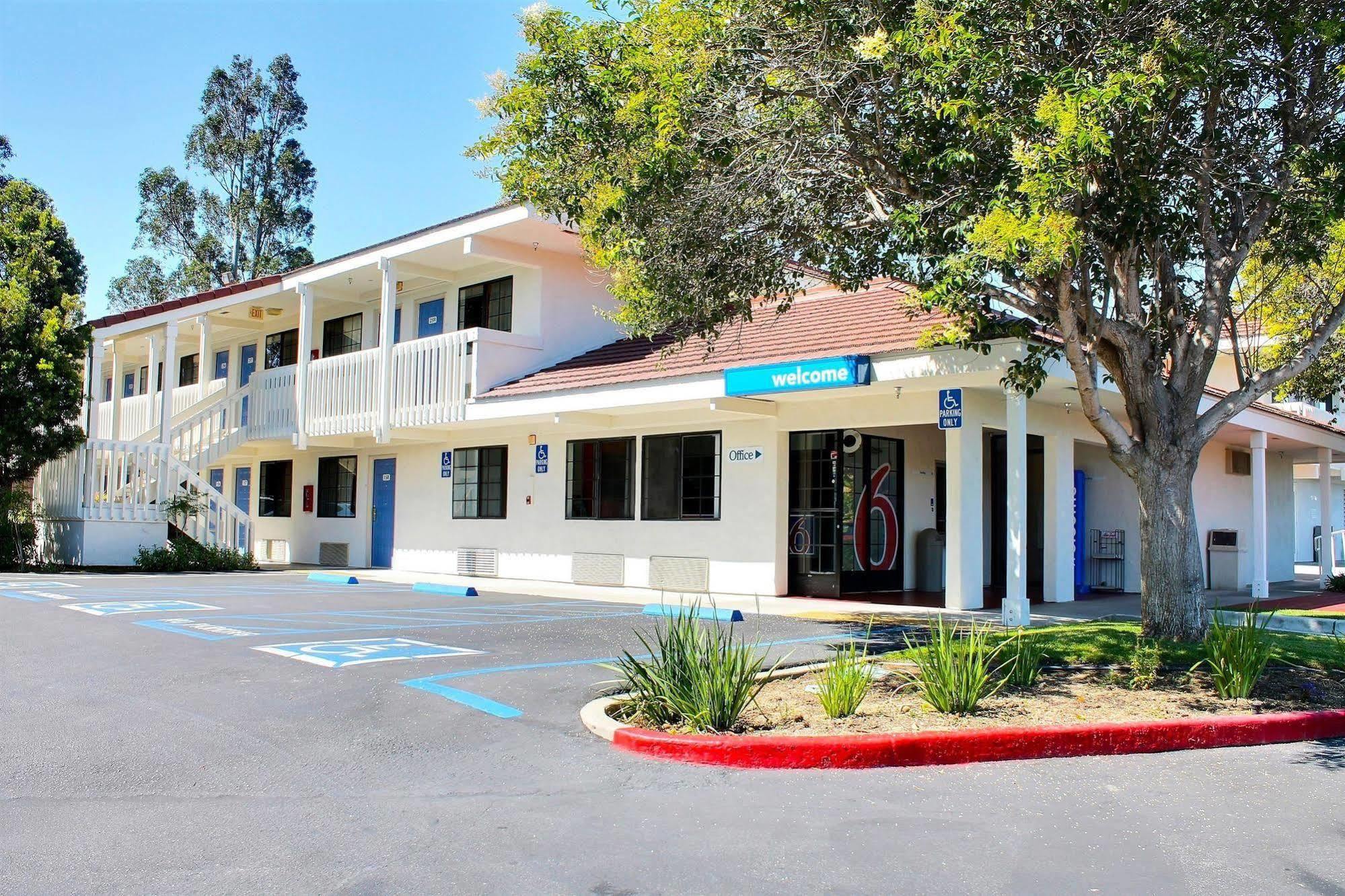Motel 6-San Luis Obispo, Ca - South Kültér fotó
