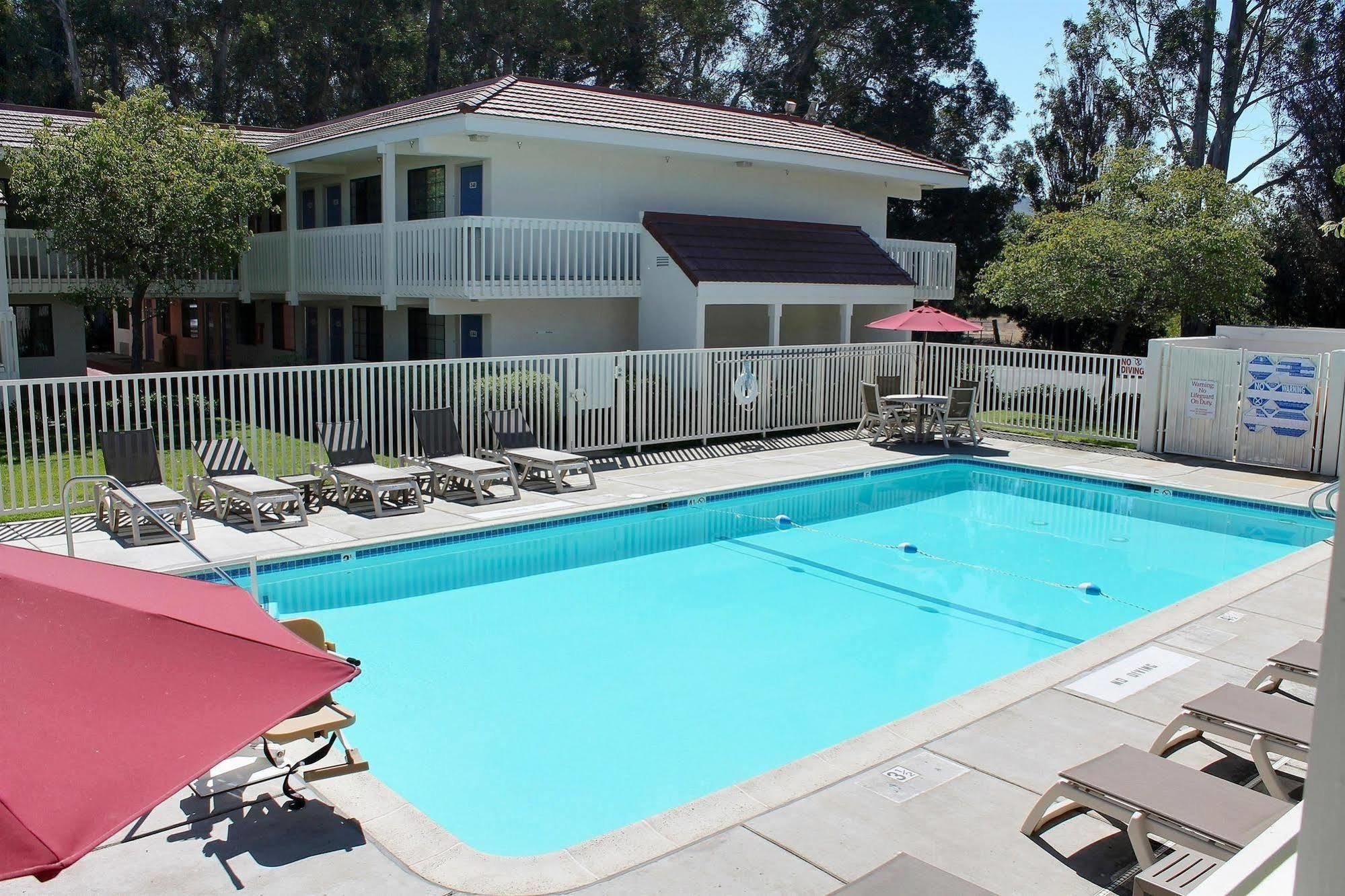 Motel 6-San Luis Obispo, Ca - South Kültér fotó