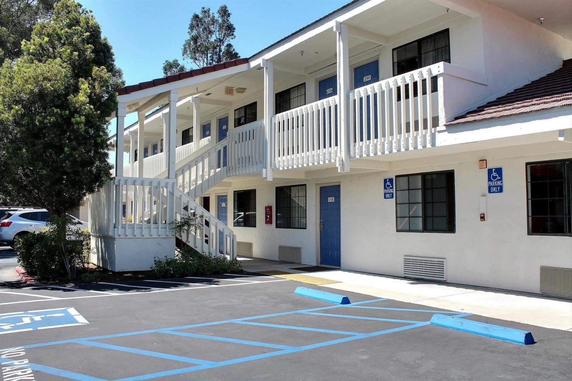 Motel 6-San Luis Obispo, Ca - South Kültér fotó