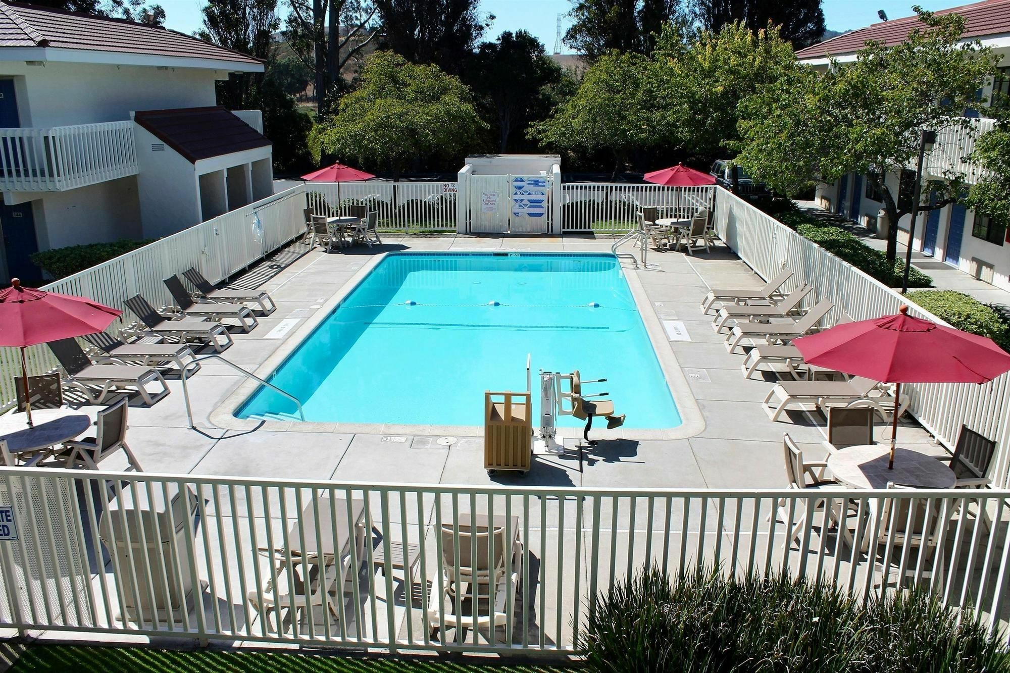 Motel 6-San Luis Obispo, Ca - South Kültér fotó