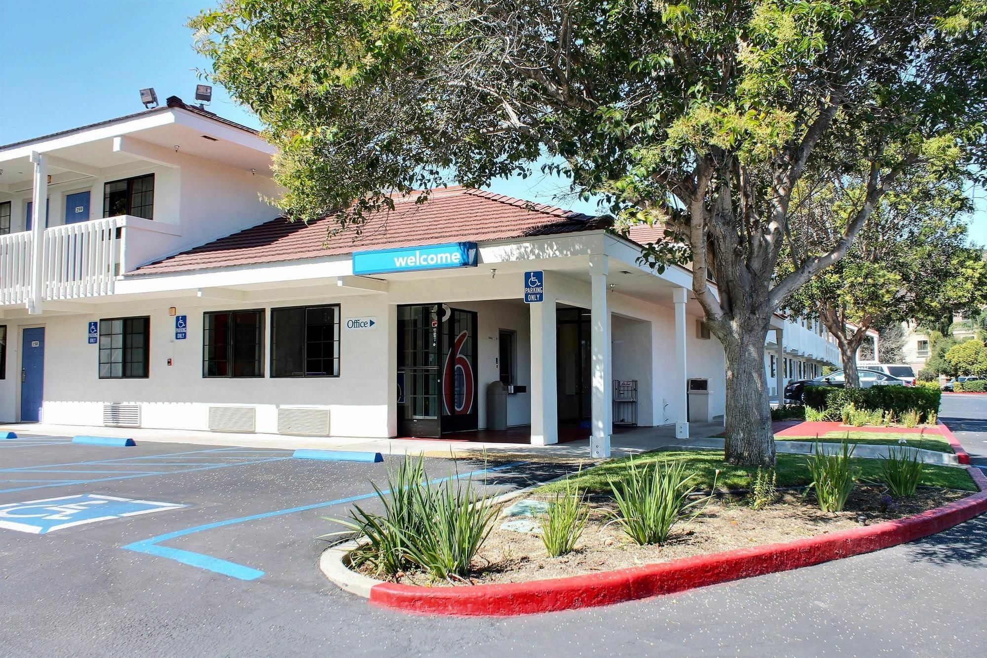 Motel 6-San Luis Obispo, Ca - South Kültér fotó
